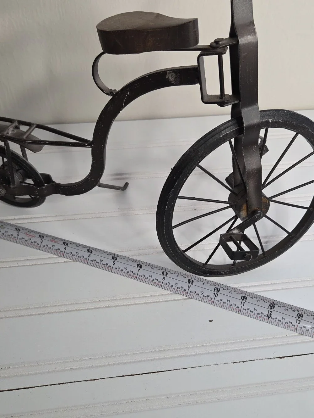 Home Decor Metal Bicycle Primitive Decoration